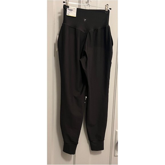 Old Navy Women's High-Waisted PowerSoft Joggers Green Size XS - Picture 2 of 11